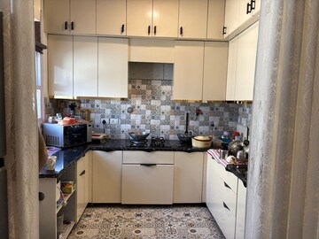 Kitchen in 2 BHK Apartment at Omaxe Heights, Sector 86 – for Rent