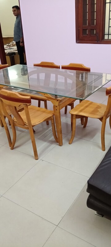 Staircase in 1.5 BHK Villa at RWA Apartments Sector 51, Sector 51 – for Rent