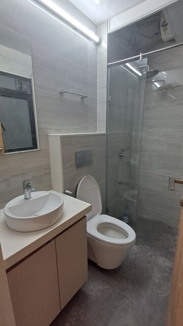 Bathroom in 2 BHK Apartment at Dosti Eastern Bay, Wadala – for Rent
