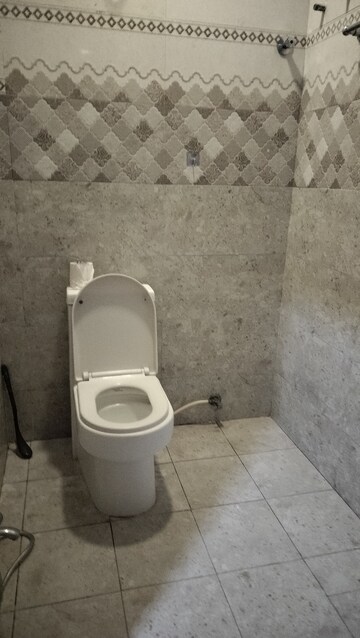Bathroom in 3 BHK Apartment at Khajaguda – for Rent
