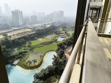 Balcony in 3 BHK Apartment at Mapsko Mount Ville, Sector 79 – for Rent