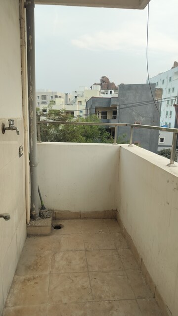 Balcony in 3 BHK Apartment at Khajaguda – for Rent