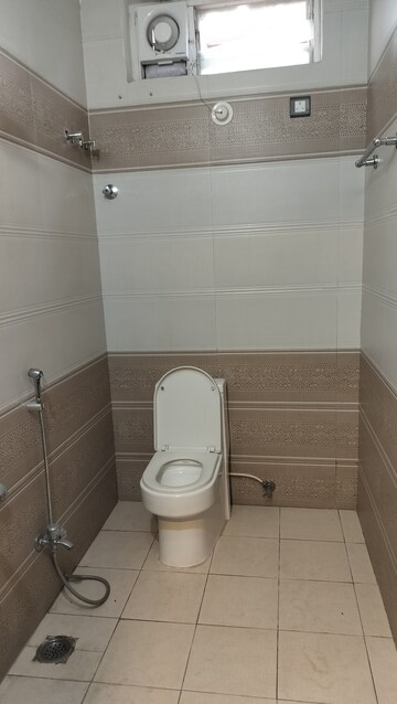 Bathroom in 3 BHK Apartment at Khajaguda – for Rent