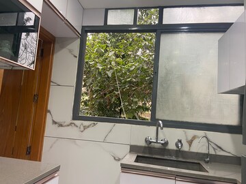 Kitchen in 2 BHK Builder Floor at Malviya Nagar – for Sale