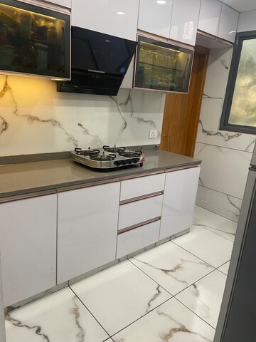 Kitchen in 2 BHK Builder Floor at Malviya Nagar – for Sale