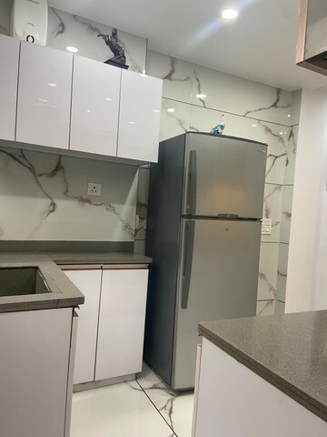 Kitchen in 2 BHK Builder Floor at Malviya Nagar – for Sale