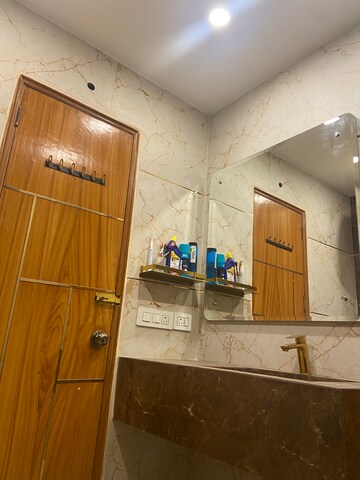 Bathroom in 2 BHK Builder Floor at Malviya Nagar – for Sale