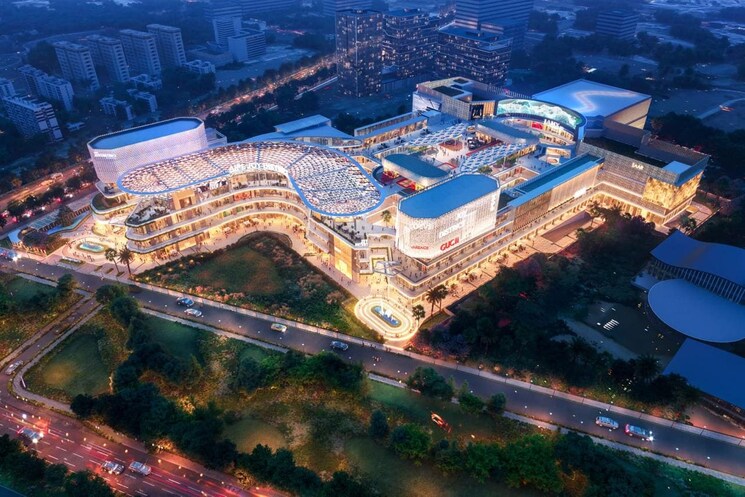 Floor Plan, aipl-joy-district Commercial Shop 600 Sq.Ft. In Sector 88 Gurgaon 8358660