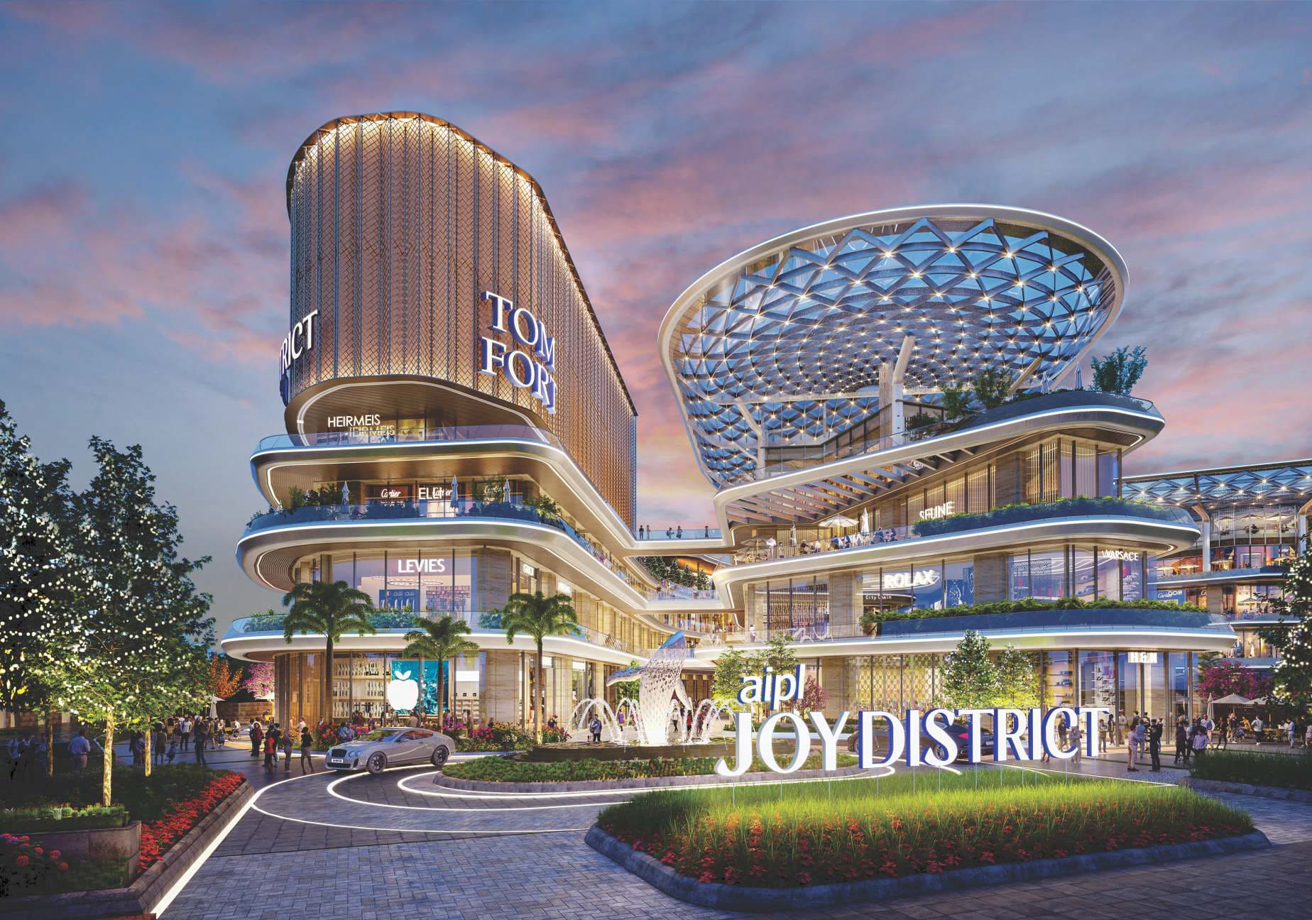 Retail Shop For Sale in AIPL Joy District