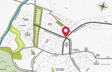  Shop – Map Location View at AIPL Joy District, Sector 88 - for Sale