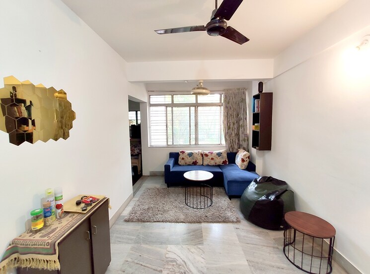 Living Room, rajat-rashmi-apartment 1 Bedroom 560 Sq.Ft. Apartment In Koregaon Pune 8358662