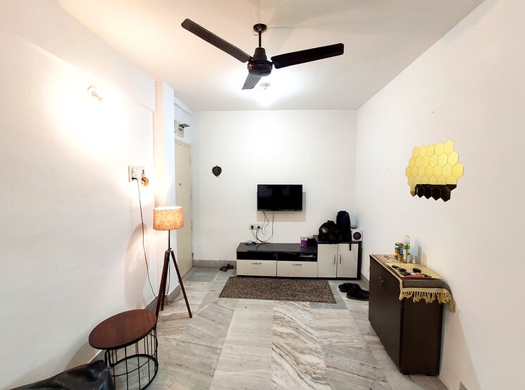 Master Bedroom, rajat-rashmi-apartment 1 Bedroom 560 Sq.Ft. Apartment In Koregaon Pune 8358662