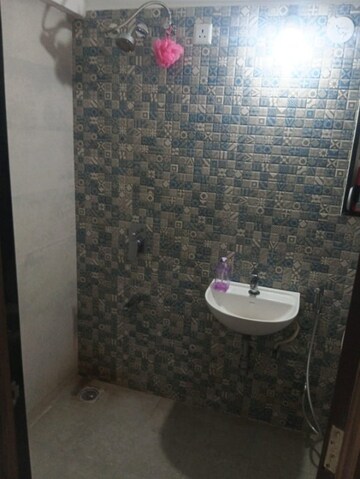 Bathroom in 2 BHK Apartment at Goyal My Home Kiwale, Kiwale – for Rent