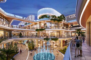  Shop – Exterior View View at AIPL Joy District, Sector 88 - for Sale