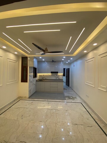 Living Room in 2 BHK Builder Floor at Khirki Extension – for Sale