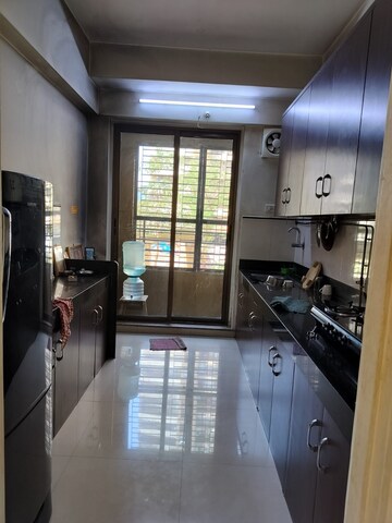 Kitchen in 2.5 BHK Apartment at Kalpataru Srishti, Mira Road – for Rent