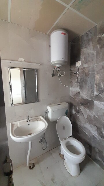 Bathroom in 2 BHK Apartment at Pivotal 99 Marina Bay, Sector 99 – for Rent