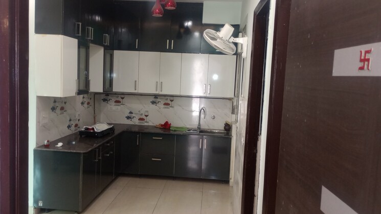 Kitchen, gaur-saundaryam 3 Bedroom 1650 Sq.Ft. Apartment In Tech Zone 4 Greater Noida Greater Noida 8358685