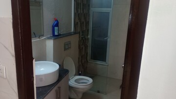 Bathroom in 3 BHK Apartment at Gaur Saundaryam, Tech Zone 4 Greater Noida – for Sale