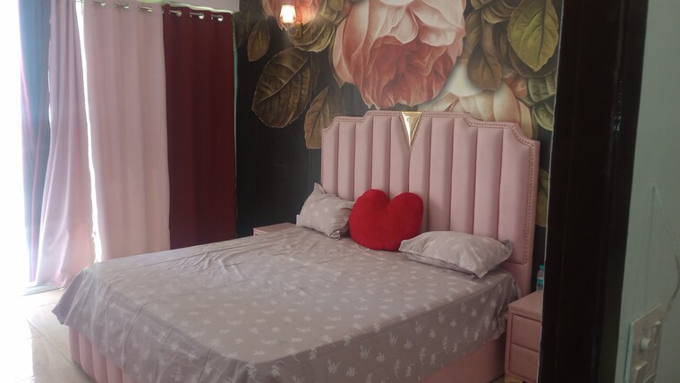 Bedroom, gaur-saundaryam 3 Bedroom 1650 Sq.Ft. Apartment In Tech Zone 4 Greater Noida Greater Noida 8358685