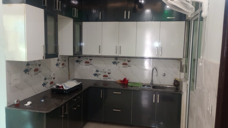 Kitchen, gaur-saundaryam 3 Bedroom 1650 Sq.Ft. Apartment In Tech Zone 4 Greater Noida Greater Noida 8358685
