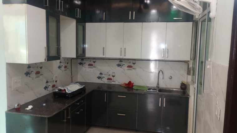 Kitchen, gaur-saundaryam 3 Bedroom 1650 Sq.Ft. Apartment In Tech Zone 4 Greater Noida Greater Noida 8358685