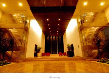 Staircase in 4 BHK Apartment at Oberoi Realty Sky Heights, Andheri West – for Rent
