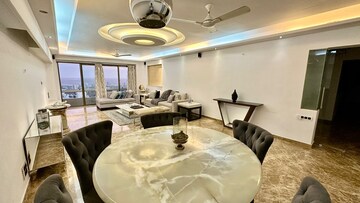 Master Bedroom in 4 BHK Apartment at Oberoi Realty Sky Heights, Andheri West – for Rent