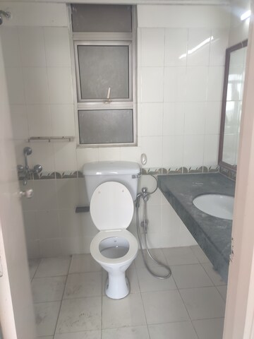 Bathroom in 2 BHK Apartment at Ansal Sushant Estate, Sector 52 – for Rent