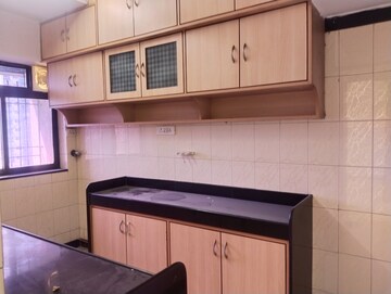 Kitchen in 2 BHK Apartment at Silver Crest Powai, Powai – for Rent