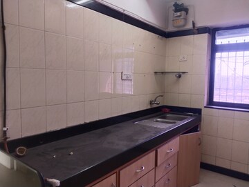 Kitchen in 2 BHK Apartment at Silver Crest Powai, Powai – for Rent