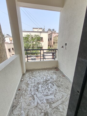 Balcony in 1 BHK Independent House at Wadgaon Sheri – for Rent