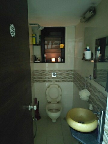 Bathroom in 2 BHK Apartment at Andheri West – for Rent