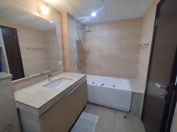 Bathroom in 3 BHK Apartment at Tata Primanti Phase 2, Sector 72 – for Rent