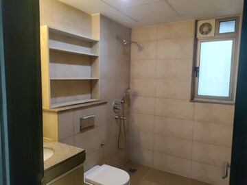 Bathroom in 3 BHK Apartment at Tata Primanti Phase 2, Sector 72 – for Rent