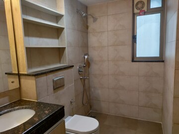 Bathroom in 3 BHK Apartment at Tata Primanti Phase 2, Sector 72 – for Rent