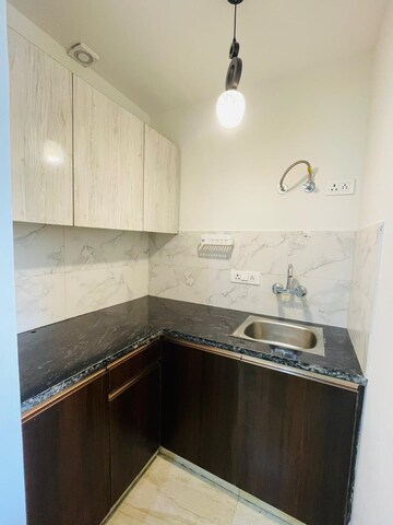 Kitchen in 1.5 BHK Builder Floor at Sushant Lok 2, Sector 57 – for Rent