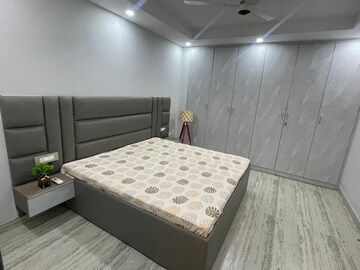 Bedroom in 1.5 BHK Builder Floor at Sushant Lok 2, Sector 57 – for Rent