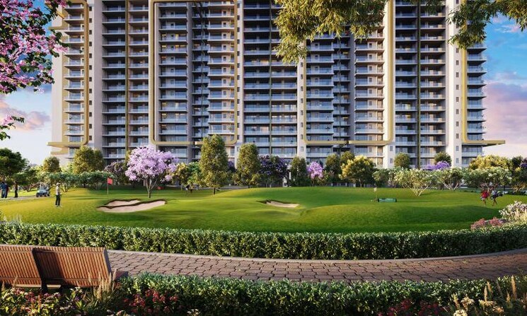 Garden, m3m-mansion 4 Bedroom 2700 Sq.Ft. Apartment In Sector 113 Gurgaon 8358721