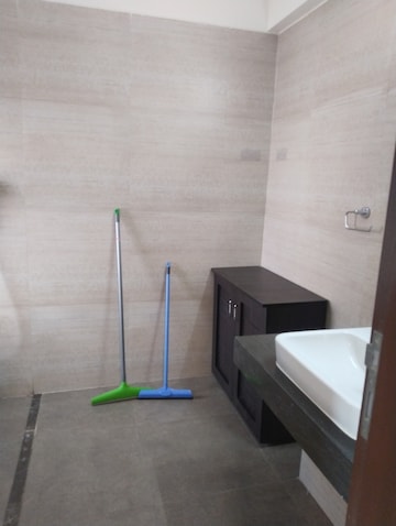 Bathroom in 1 BHK Apartment at Hiranandani Zen Maple, Powai – for Rent