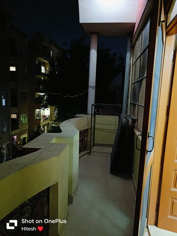 Balcony in 1.5 BHK Builder Floor at Sector 40 – for Rent