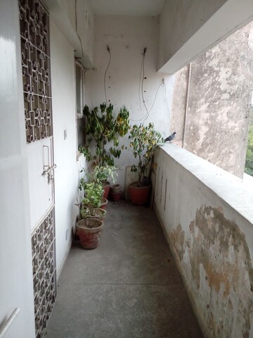 Balcony in 2 BHK Apartment at Sarita Vihar – for Rent