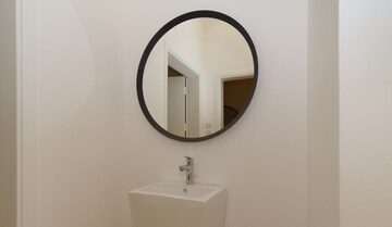 Bathroom in 2 BHK Apartment at Runwal Nirvana, Parel – for Rent