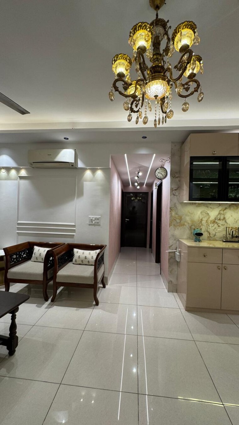Master Bedroom, m3m-escala 3.5 Bedroom 2150 Sq.Ft. Apartment In Sector 70a Gurgaon 8358772