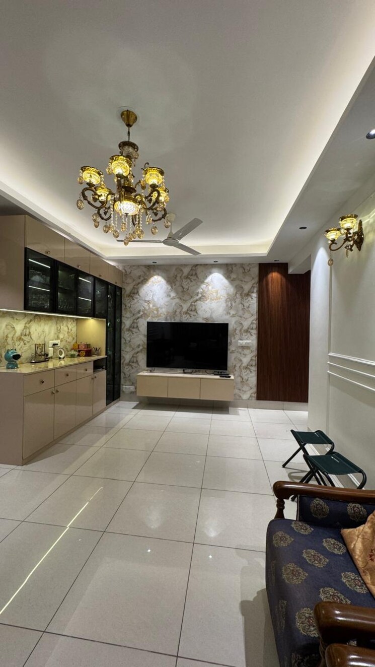 Living Room, m3m-escala 3.5 Bedroom 2150 Sq.Ft. Apartment In Sector 70a Gurgaon 8358772