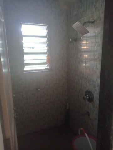 Bathroom in 1 BHK Apartment at Sector 40 Kharghar – for Rent