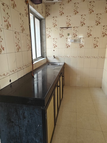 Kitchen in 1 BHK Apartment at Shubhkiran CHS, Sector 42 – for Rent