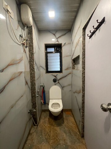 Bathroom in 2 BHK Apartment at Avinash Tower, Andheri West – for Rent
