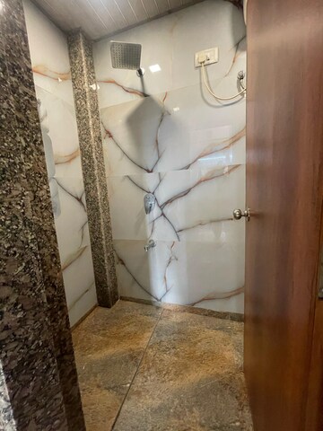 Bathroom in 2 BHK Apartment at Avinash Tower, Andheri West – for Rent