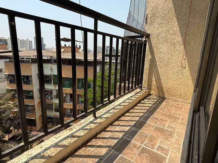 Balcony, anchor-park-phase-ii 2 Bedroom 930 Sq.Ft. Apartment In Vasai East Palghar 8358819